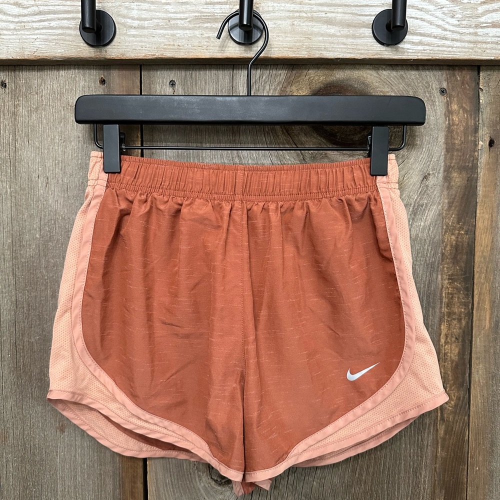 Nike Dri-Fit Running Shorts in Orange Size Small Women’s